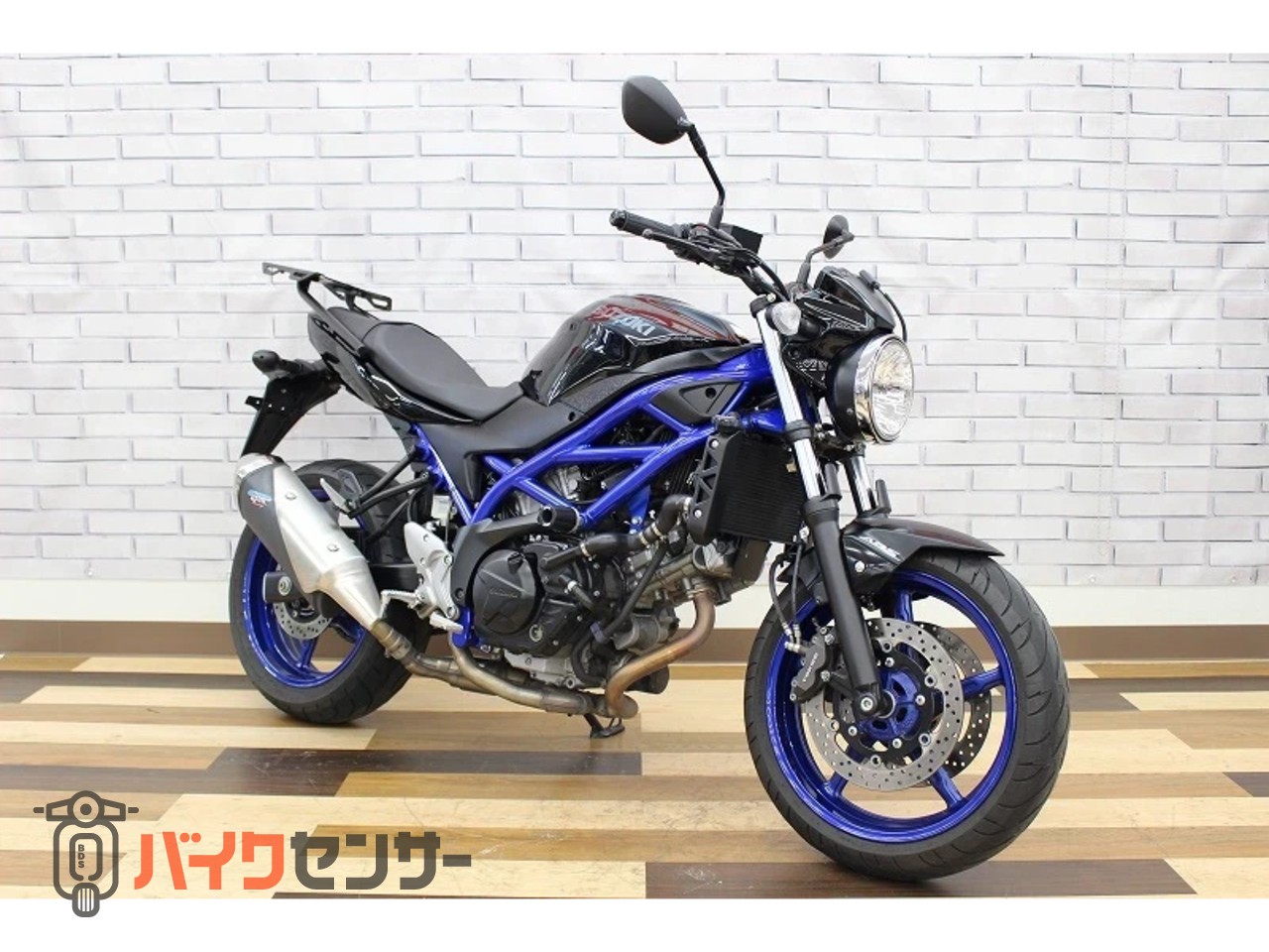 スズキ SV650 ABS B660646| BDSバイクセンサー