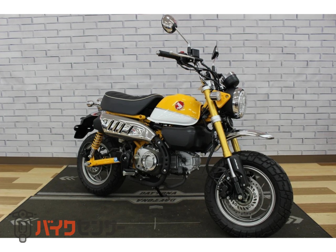 ホンダ Monkey 125 ABS B660669| BDSバイクセンサー