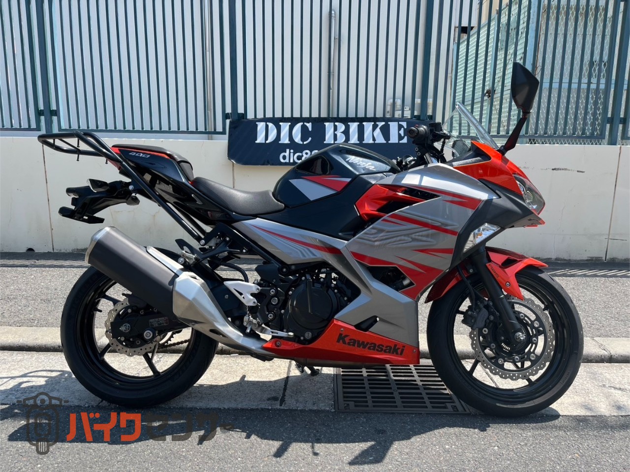 カワサキ Ninja400 EX400G型 2018年モデル キャンディ