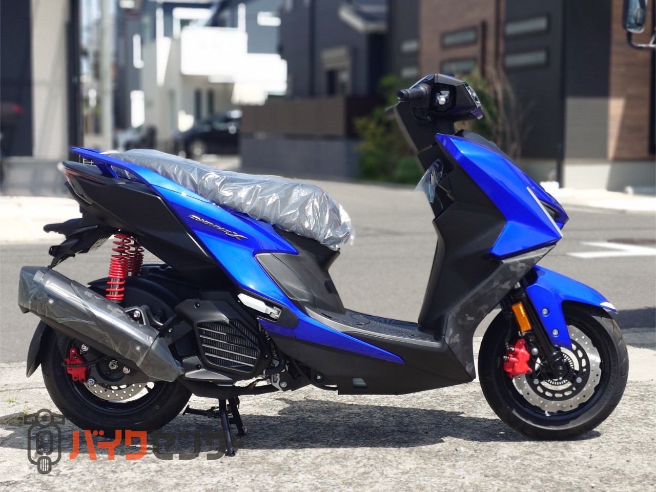 ヤマハ シグナス125X 2026年モデル ブルー 新車 B660716| BDSバイク