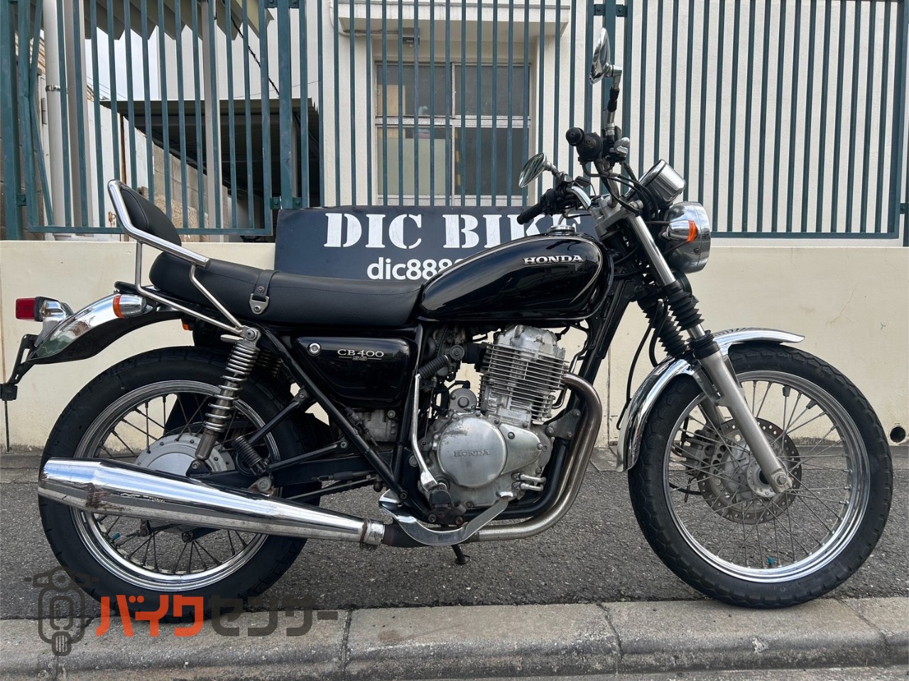 ホンダ CB400SS 2004年 車検2年付き セル付きモデル バックレスト 
