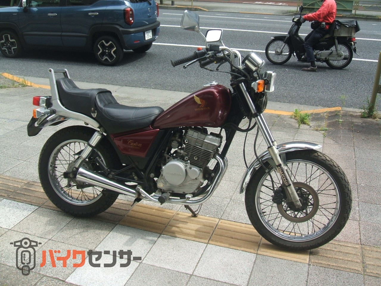 ホンダ CBX125カスタム B660755| BDSバイクセンサー
