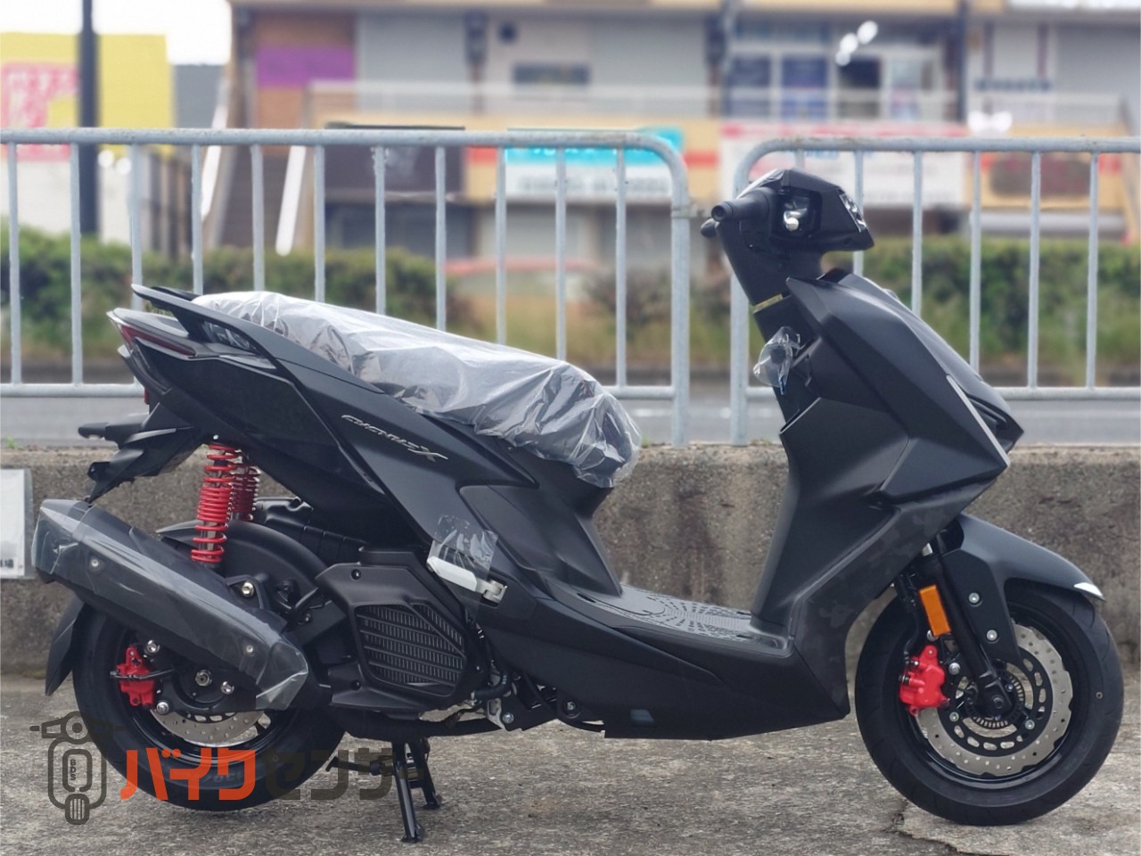 ヤマハ シグナス125X 2026年モデル マットダークグレー 新車 B660757 ヤマハ シグナス125X 2026年モデル マットダークグレー 新車 B660757