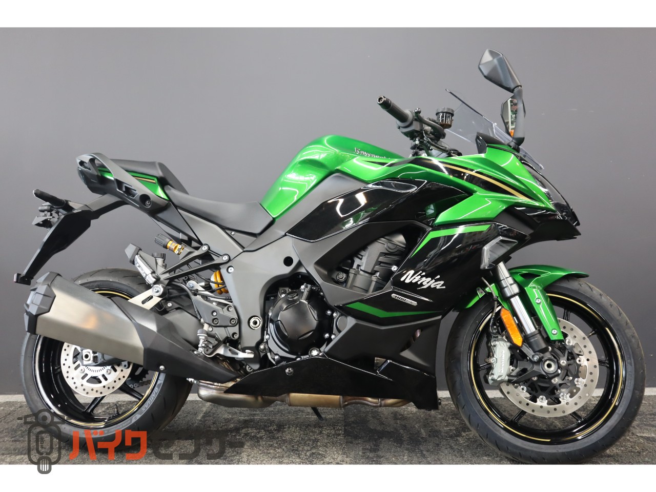 高騰中　ヘイガニ s9 023/100 C カワサキ Ninja1100SX SE 2025モデル！ B660806| BDSバイクセンサー