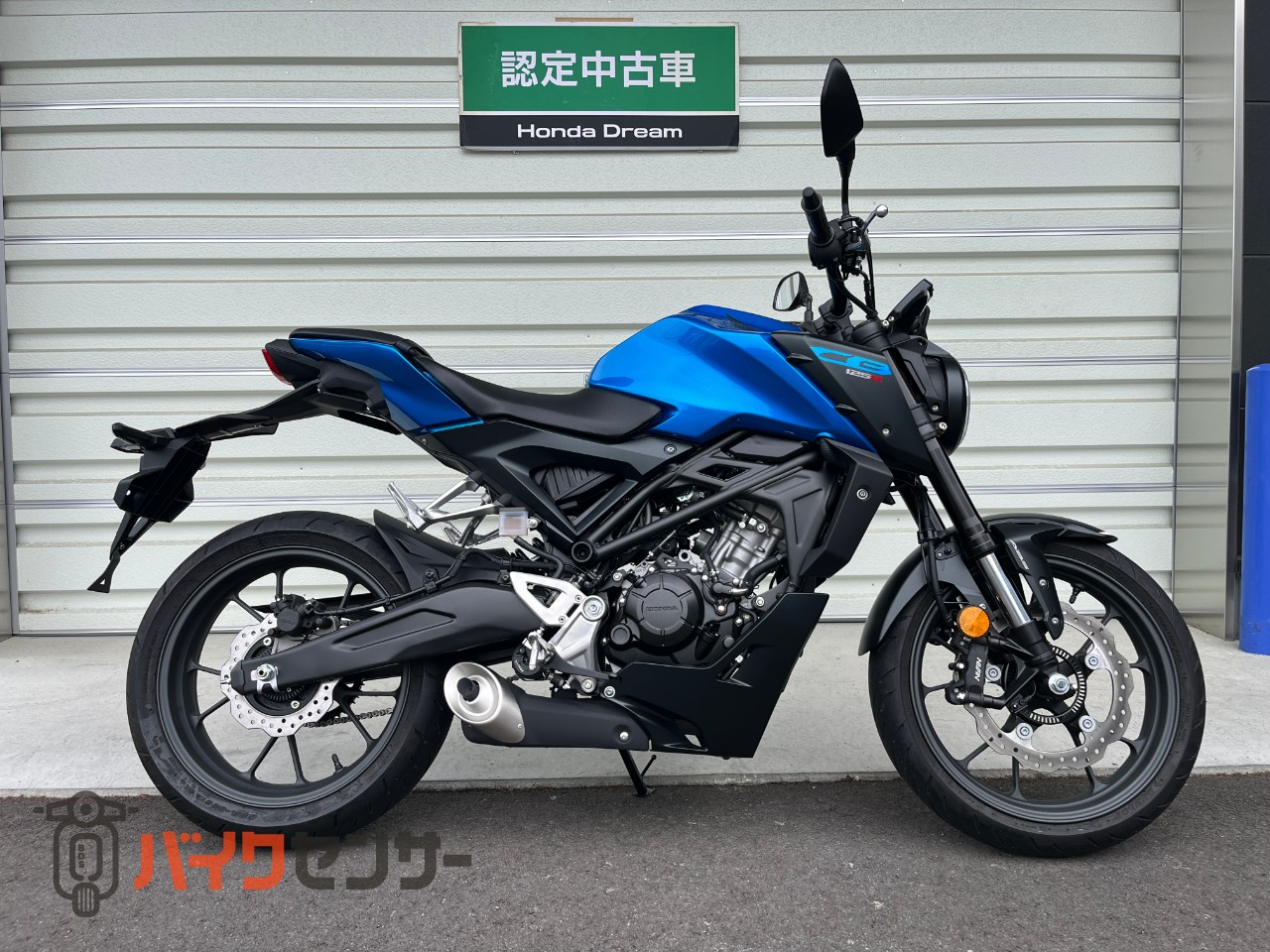 ホンダ CB125R 認定中古車 フルノーマル メーカー保証あり 当店 ホンダ CB125R 認定中古車 フルノーマル メーカー保証あり 当店