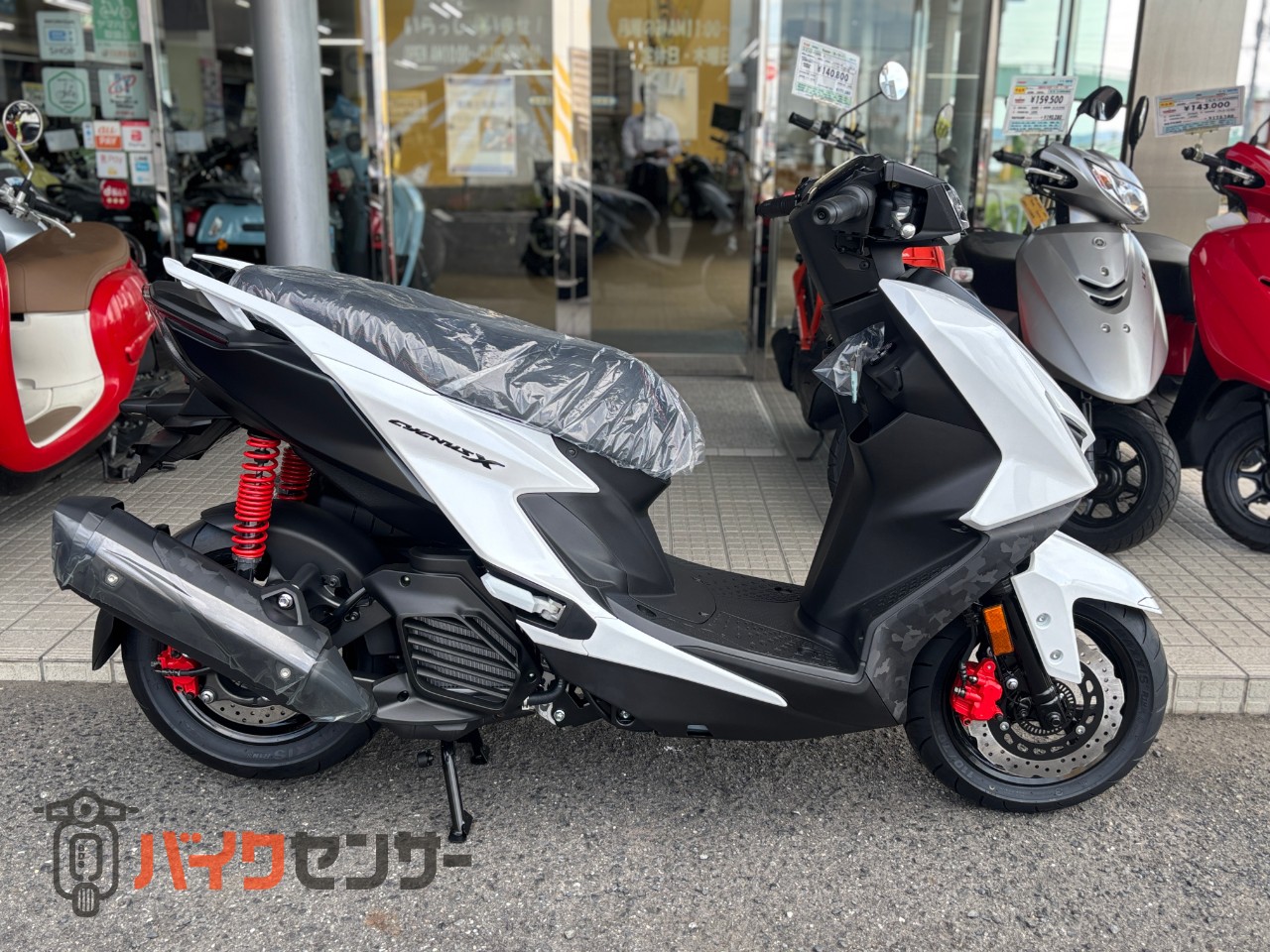 ヤマハ シグナス X 2026年モデル ホワイト 新車 B660808| BDSバイク