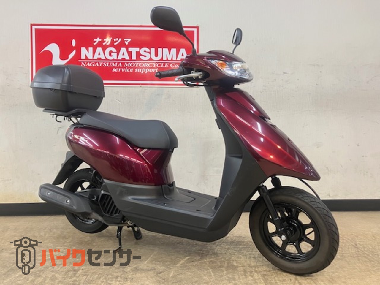 ヤマハ JOG 2023年モデル AY01型 ワンオーナー車 リアボックス