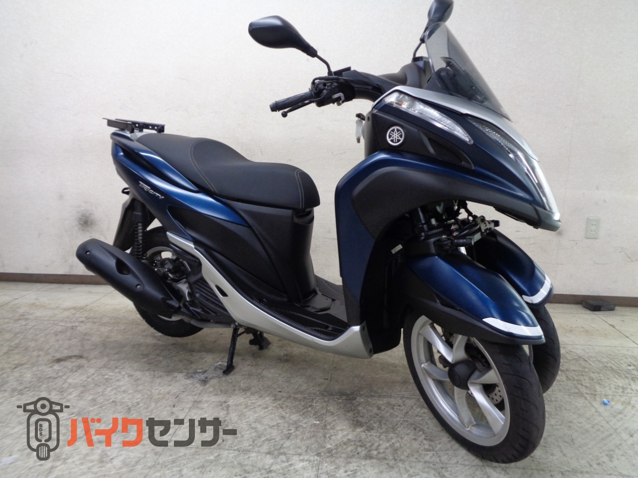 ヤマハ トリシティ125 水冷125ccYMJET－FIエンジン