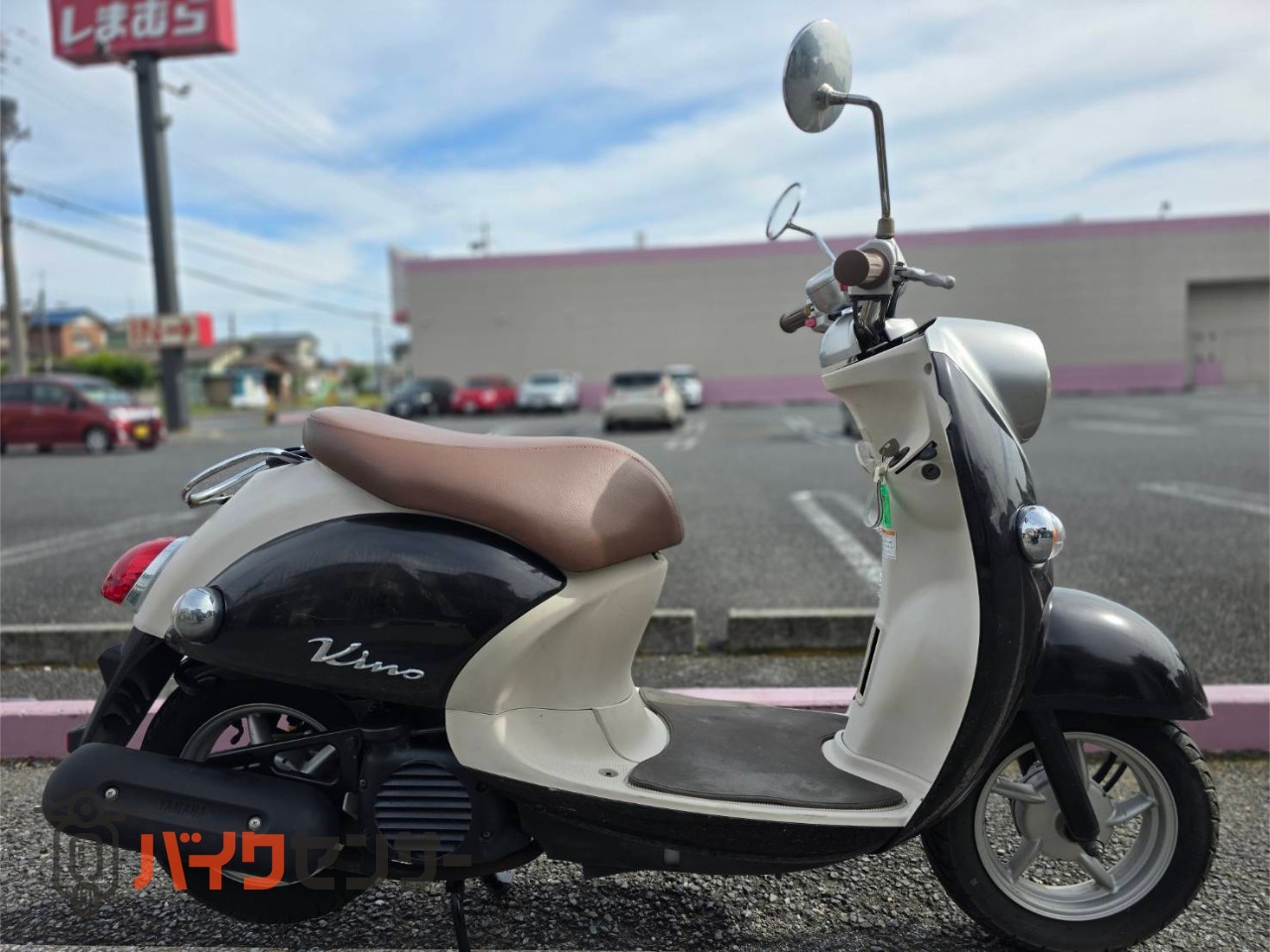 ヤマハ ビーノ 動画あり SA26J型 B660976| BDSバイクセンサー