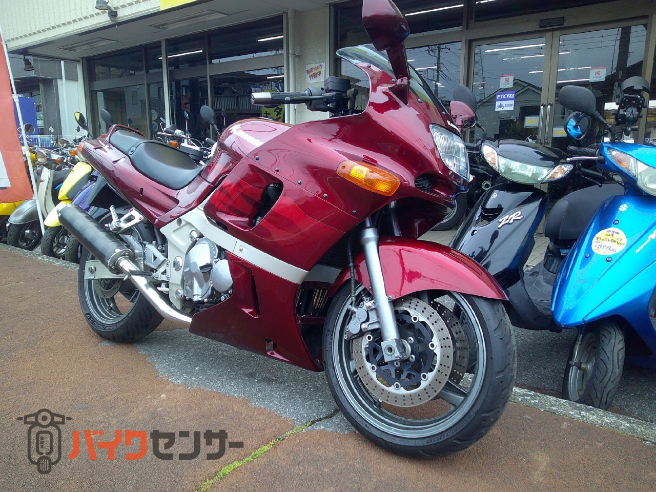 カワサキ 【動画あり】ZZ-R400 水冷4サイクル4気筒エンジン ETC付き SP