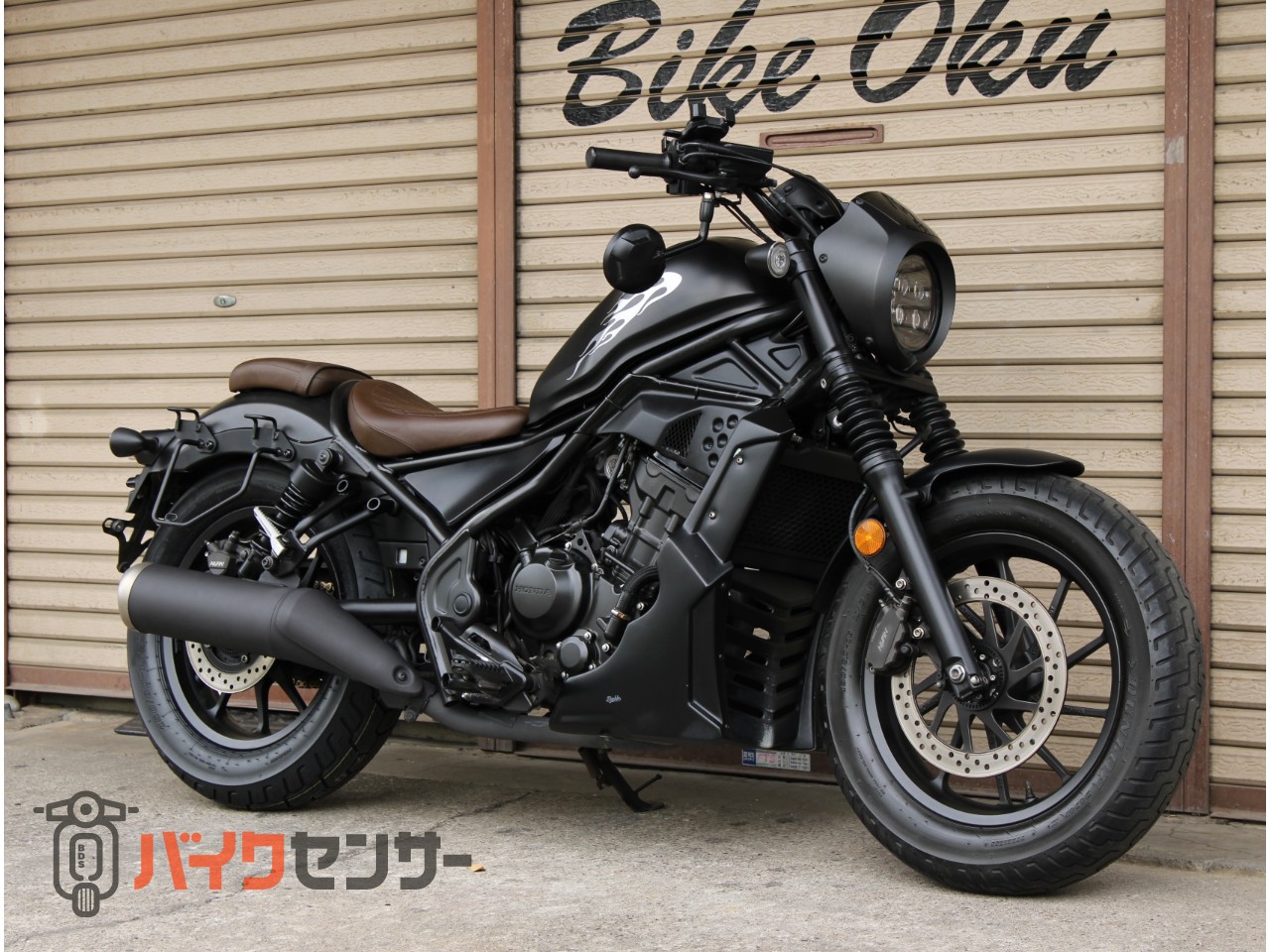 レブル250 MC49 2017-2019 ホンダ レブル250 Sエディション MC49 2020年モデル 自賠責保険12ヶ月