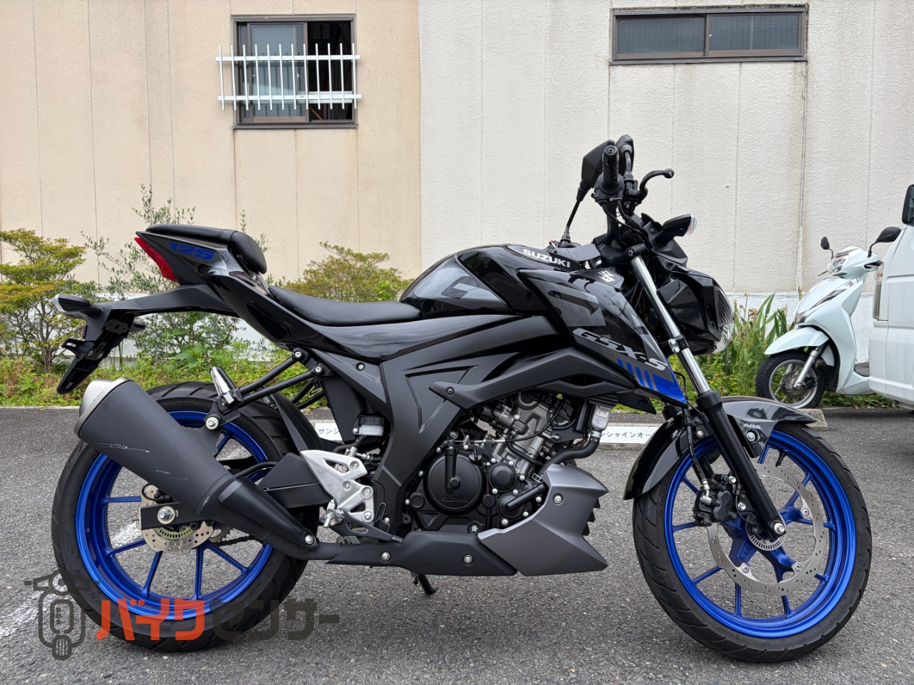 スズキ GSX-S125 B661126| BDSバイクセンサー
