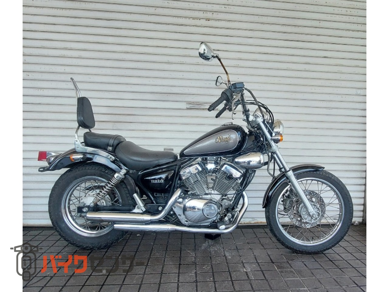 ヤマハ ビラーゴ250 タイヤバッテリー新品！！ B661127| BDSバイクセンサー