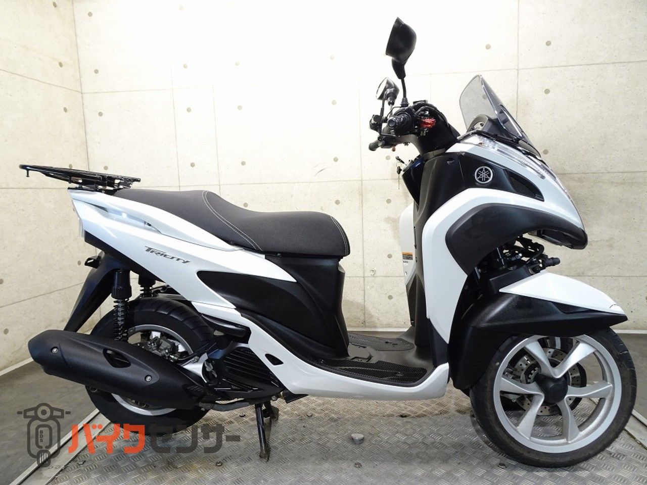 ヤマハ トリシティ125 SE82J 2015年モデル 社外レバー マルチ