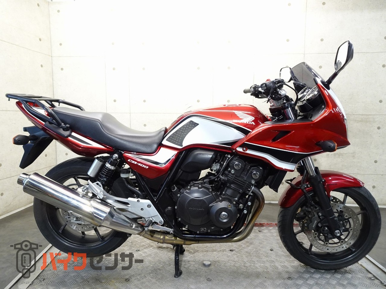 ホンダ CB400 SUPER ボルドール VTEC Revo NC42 セミ ホンダ CB400 SUPER ボルドール VTEC Revo NC42 セミ