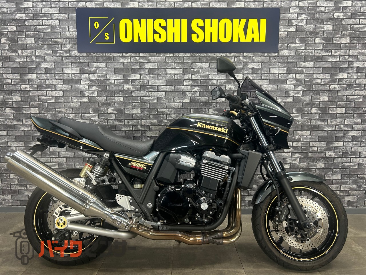 【なか】 カワサキ ZRX1200DAEG B661190| BDSバイクセンサー