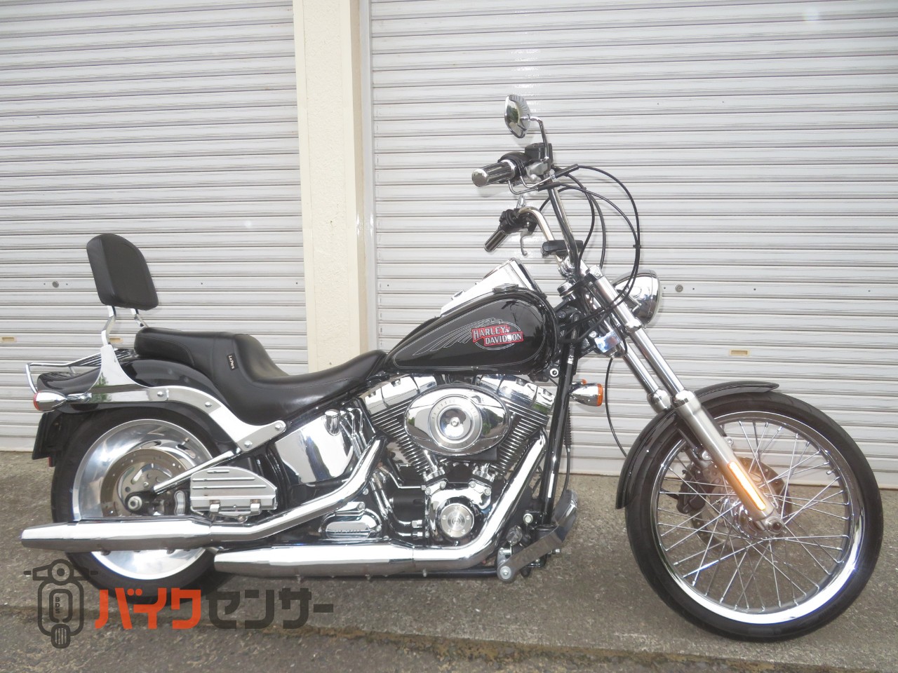 キング&クイーン k&h ソフテイル ハーレー FXSTC1580 2010年 キング