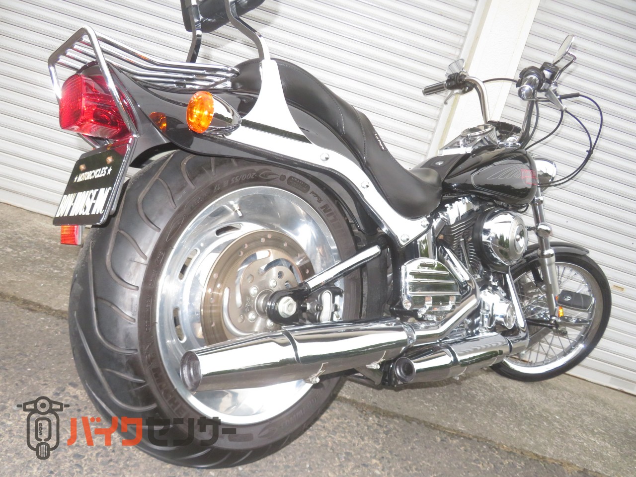 ハーレーダビッドソン ☆ FXSTC 1580 ソフティル 200タイヤ 車検10年5