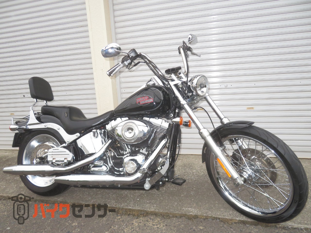 ハーレーダビットソン　ソフテイル　fxstc 1580 ハーレーダビッドソン ☆ FXSTC 1580 ソフティル 200タイヤ 車検10年5