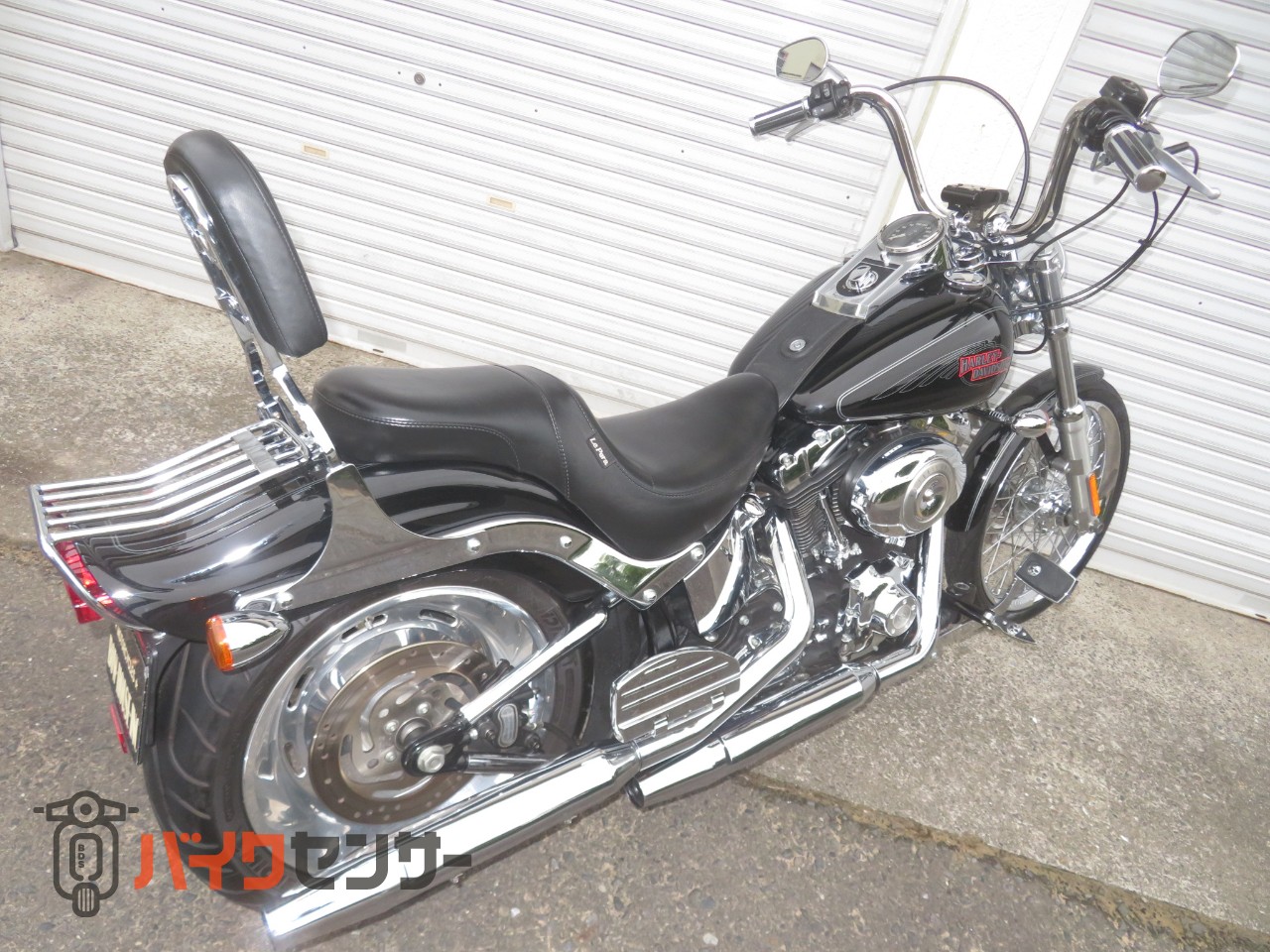 ハーレーダビットソン　ソフテイル　fxstc 1580 ハーレーダビッドソン ☆ FXSTC 1580 ソフティル 200タイヤ 車検10年5