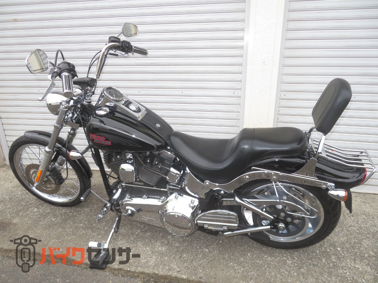バイク FXSTC1580 純正加工マフラー