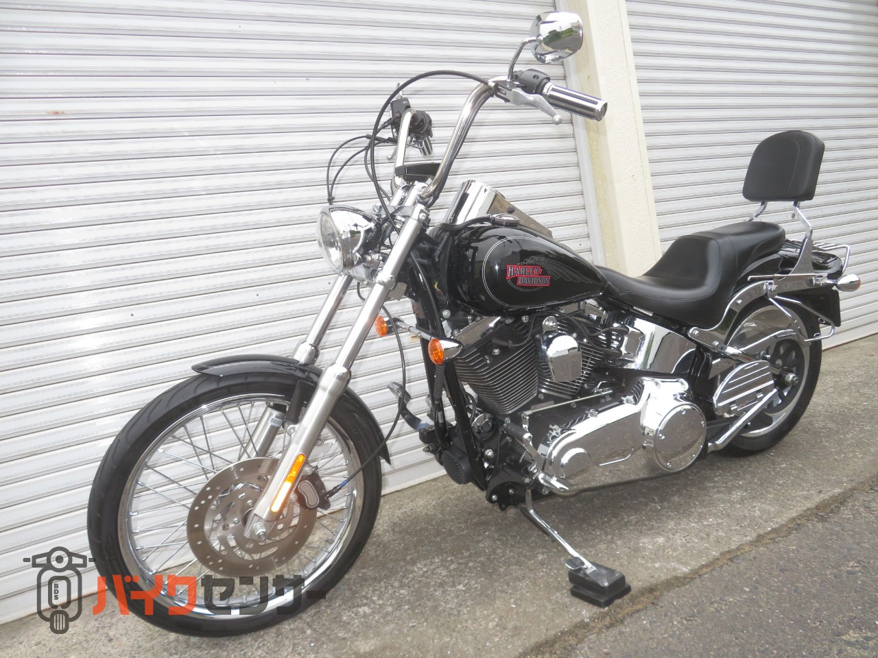 ハーレーダビッドソン ☆ FXSTC 1580 ソフティル 200タイヤ 車検10年5