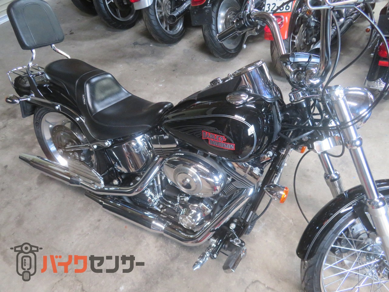 ハーレーダビッドソン ☆ FXSTC 1580 ソフティル 200タイヤ 車検10年5