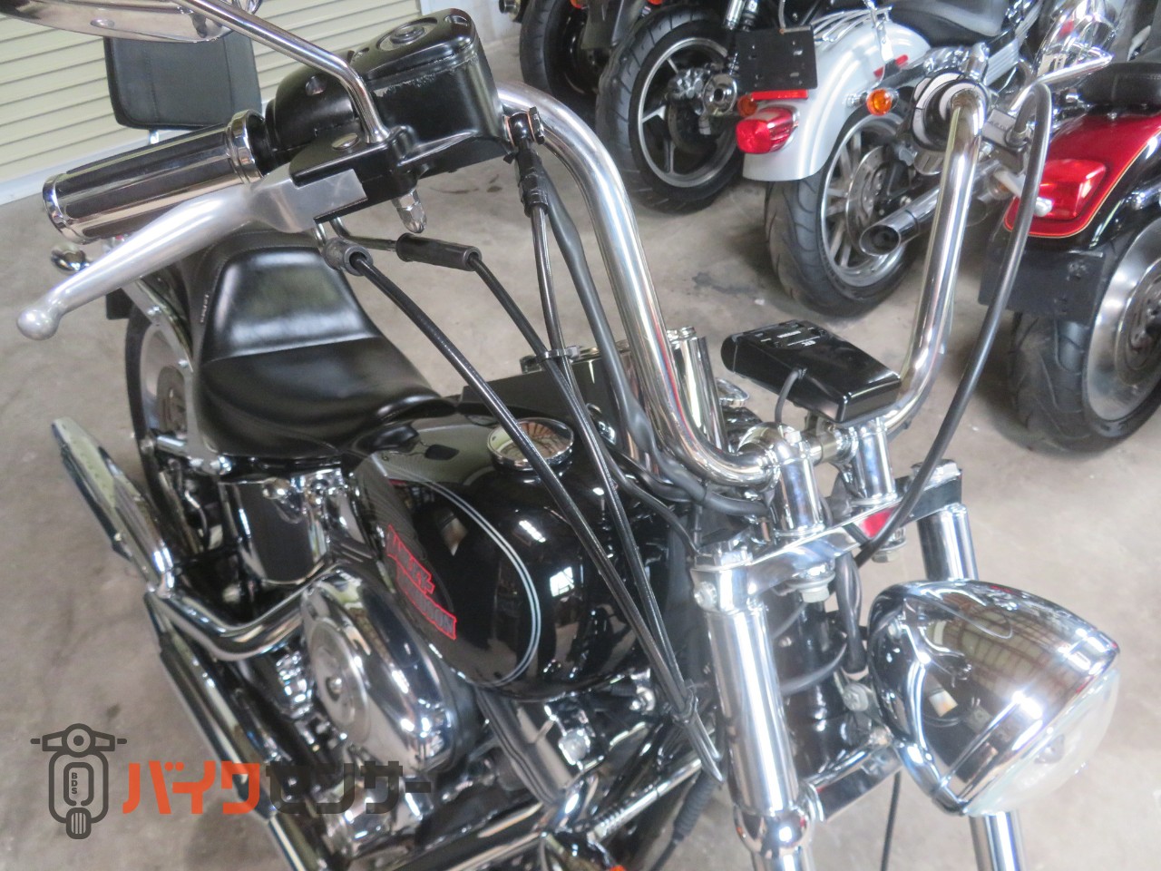 ハーレーダビッドソン ☆ FXSTC 1580 ソフティル 200タイヤ 車検10年5