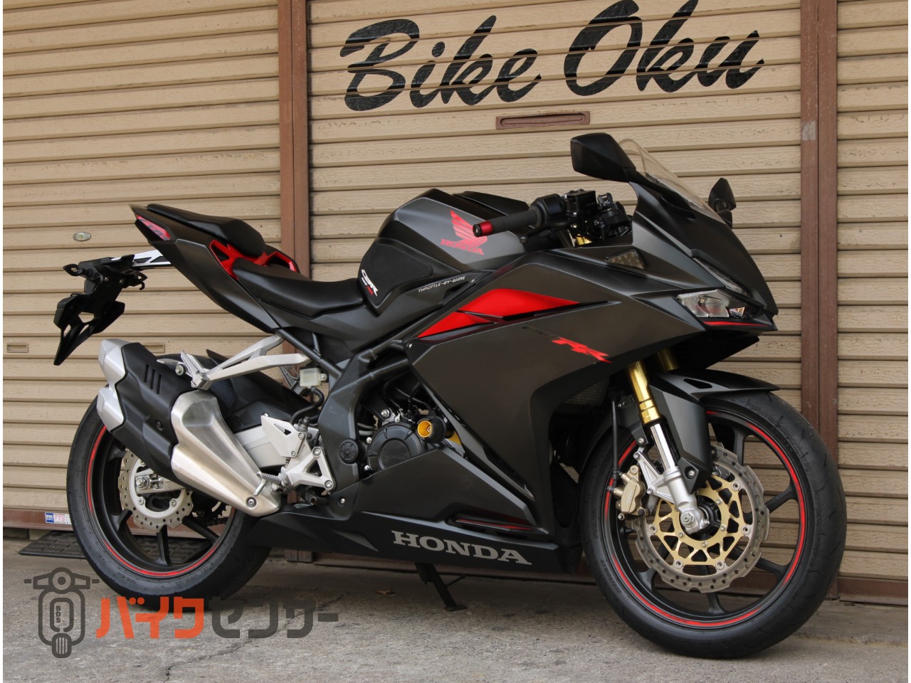 ホンダ CBR250RR MC51 2017年モデル 自賠責保険12ヶ月付 スライダー