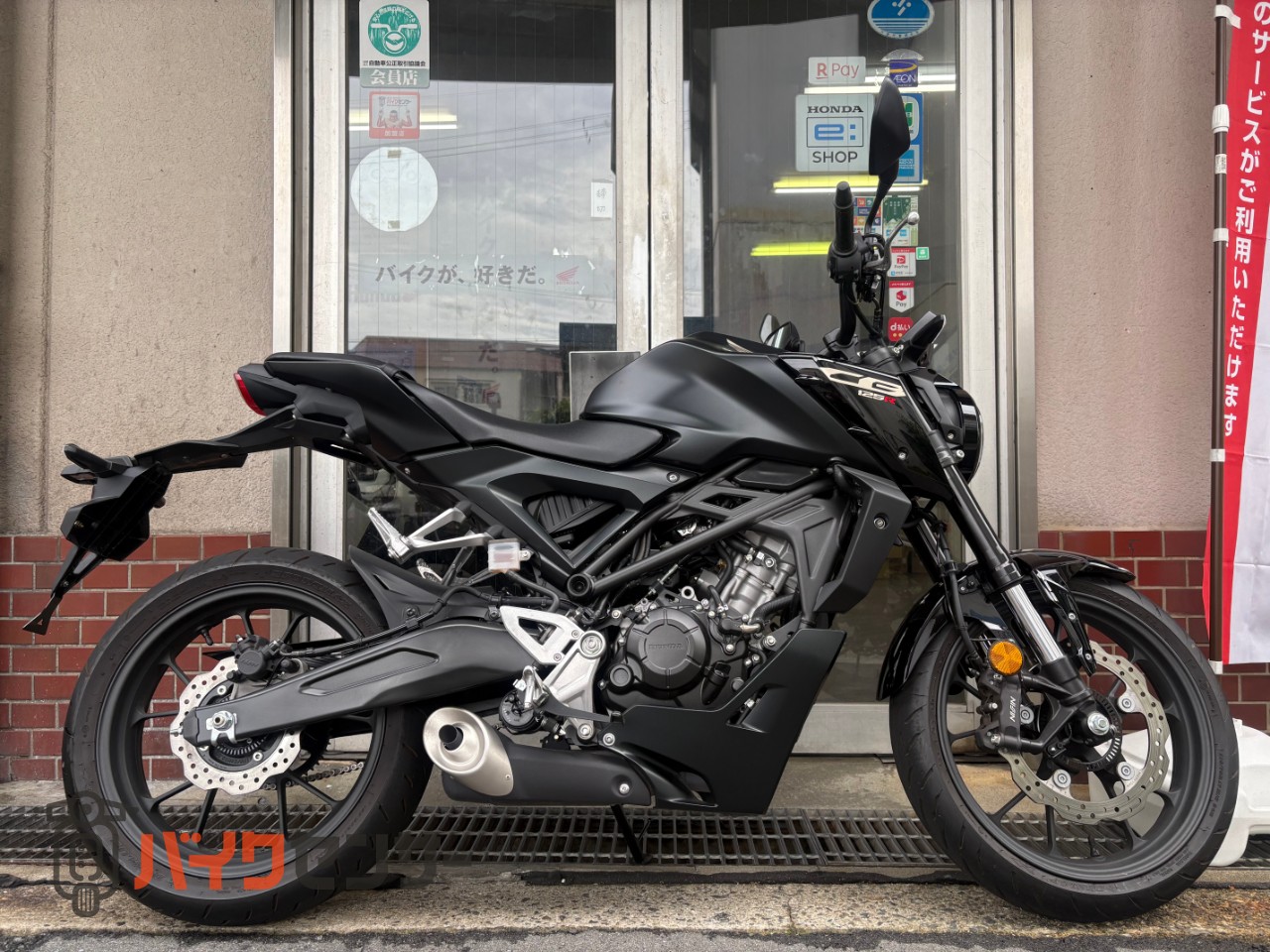 ホンダ ホンダ CB125R マットガンパウダーブラックメタリック