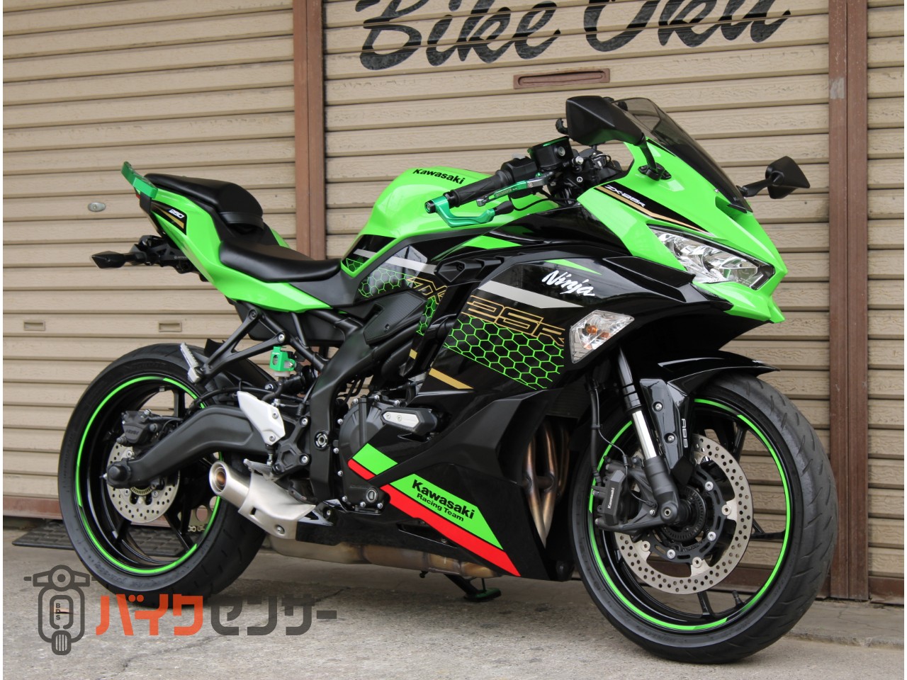 カワサキ Ninja ZX-25R SE ZX250E 2021年モデル 自賠責保険12ヶ月付