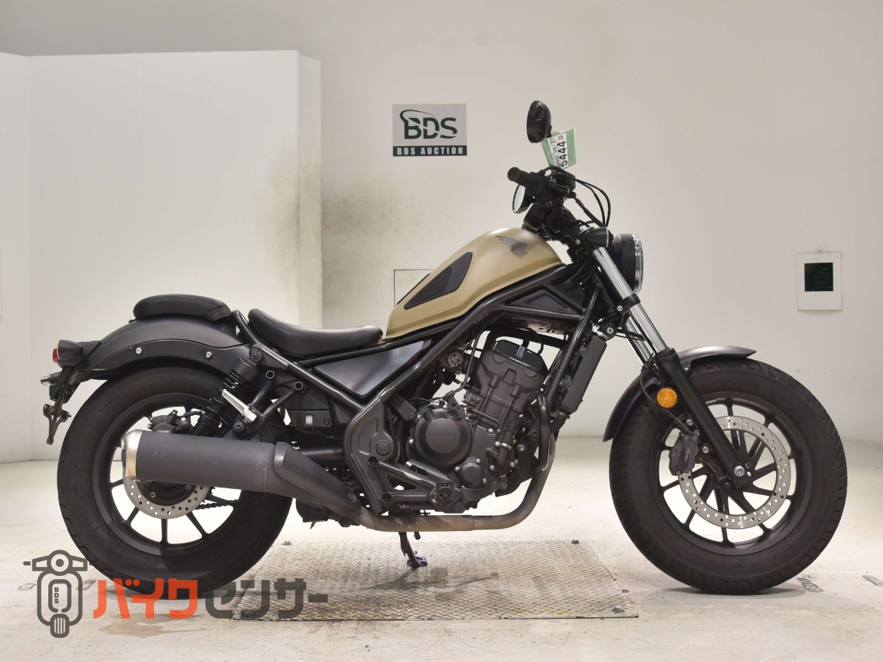 ホンダ レブル250 自賠責保険R13年5月29日まで有 B661477| BDSバイク