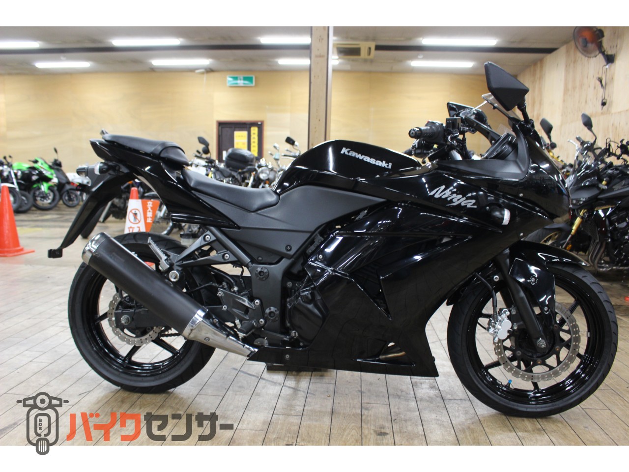 カワサキ 大阪～整備済み Ninja250R ノーマル車両 全国陸送、フェリー