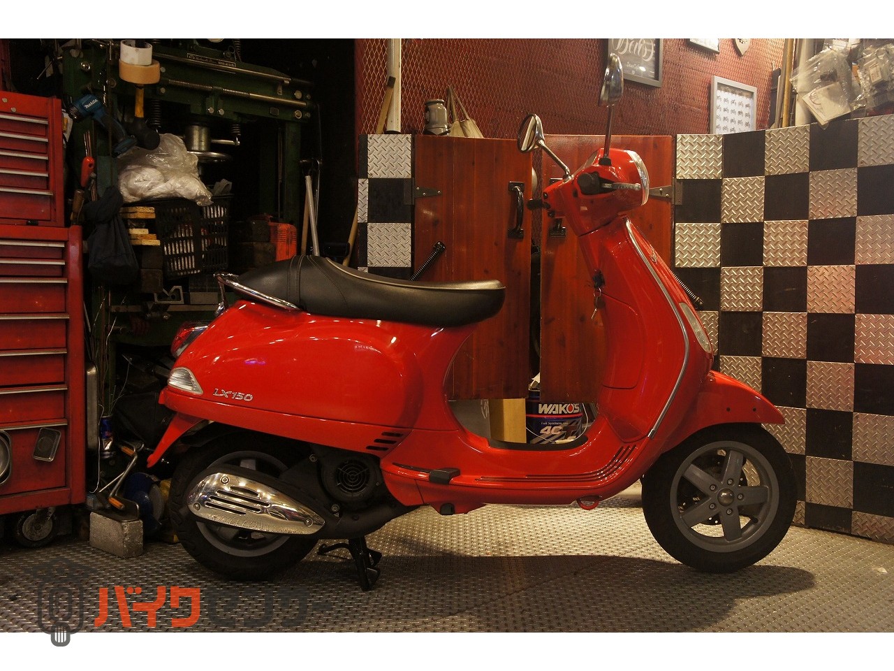 ベスパ LX150-4T B661532| BDSバイクセンサー ベスパ LX150-4T B661532| BDSバイクセンサー