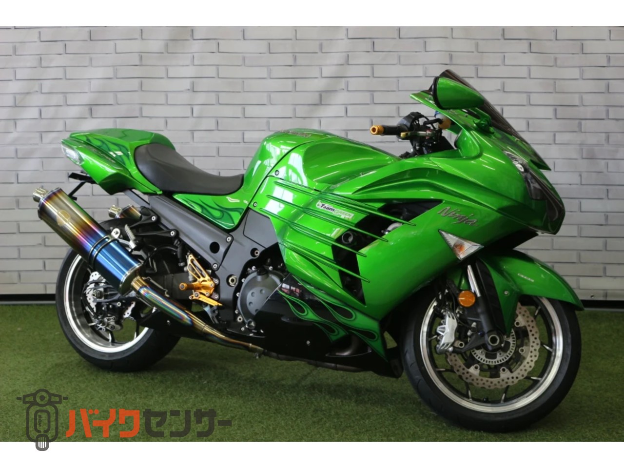 確認用13 カワサキ ZX-14R B661620| BDSバイクセンサー