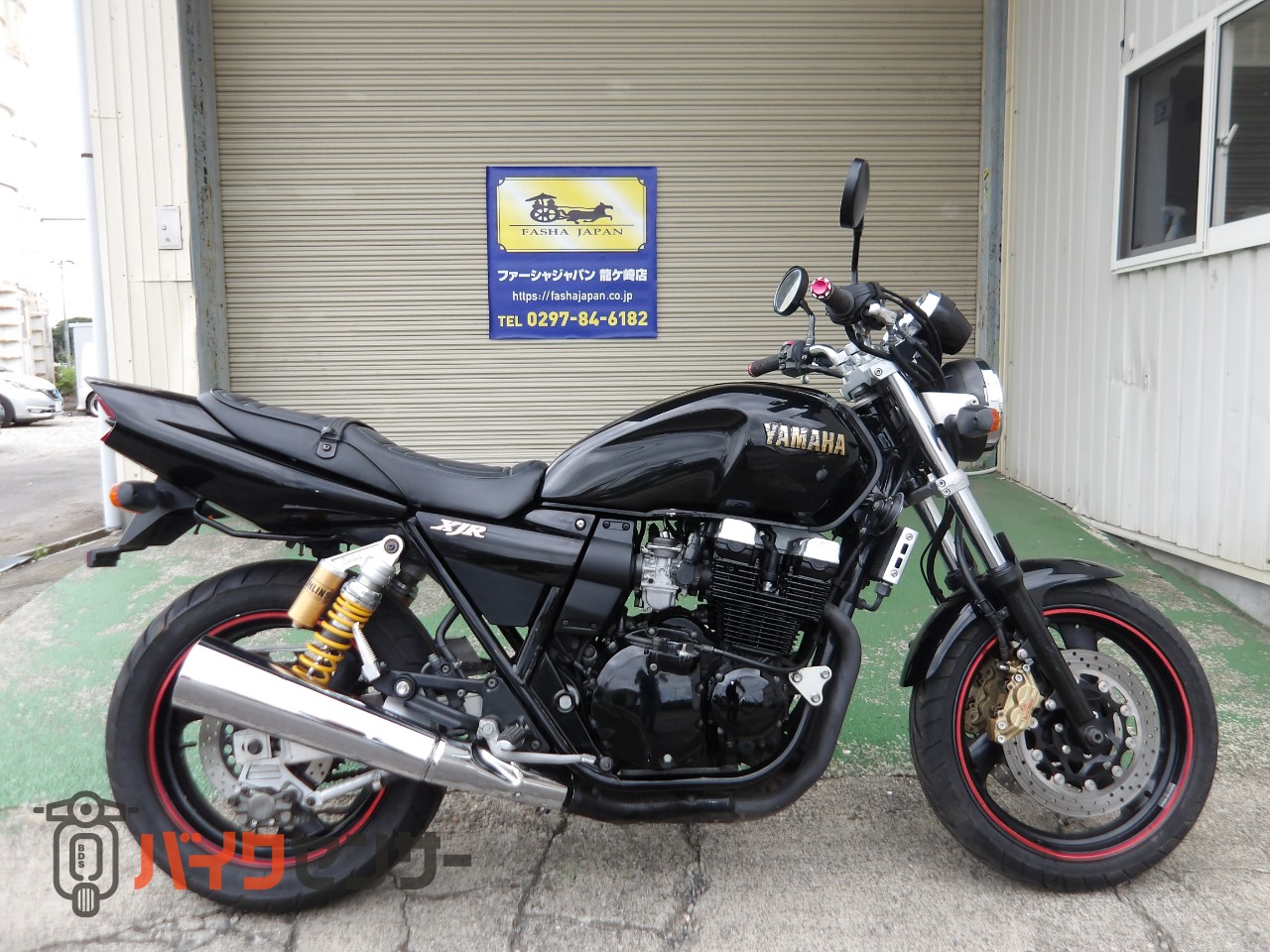 ヤマハ XJR400R 4HM ノーマル車 B661629| BDSバイクセンサー
