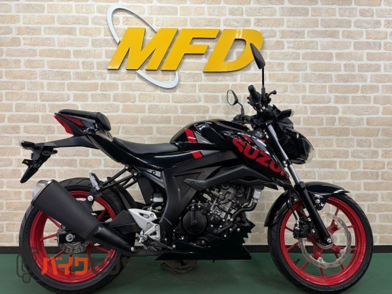 スズキ GSX-S125 DL32B ノーマル車両 B661636| BDSバイクセンサー