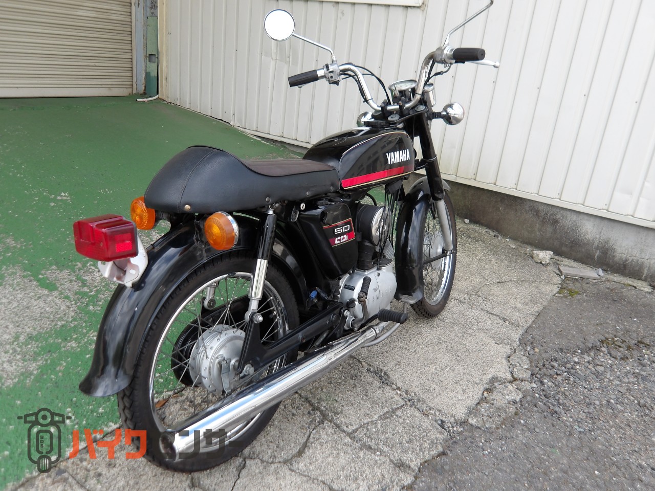 ヤマハ YB50 2サイクル ビジネスバイク B661650| BDSバイクセンサー