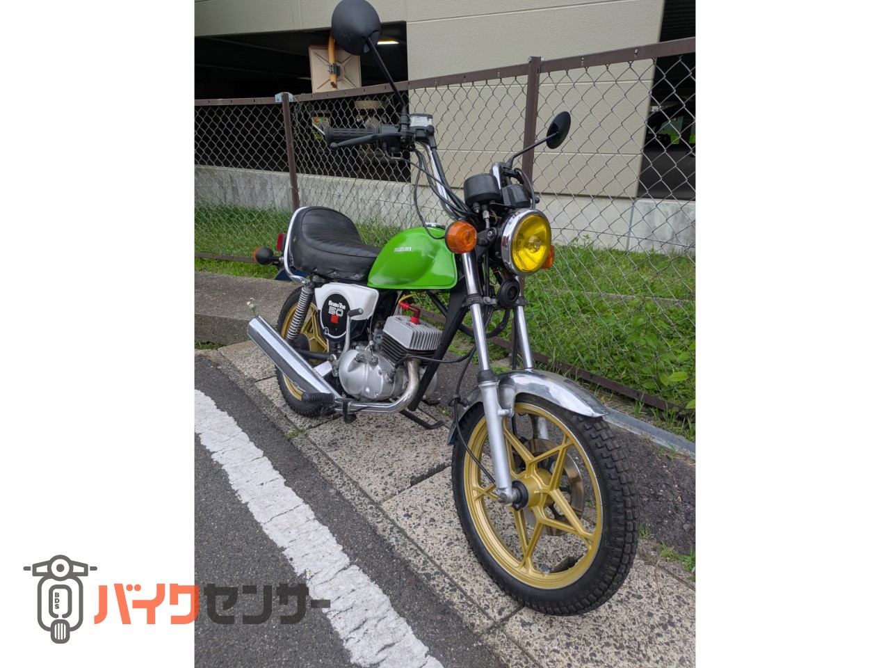 スズキ スズキ マメタン（OR50E）レアバイク B661652| BDSバイクセンサー