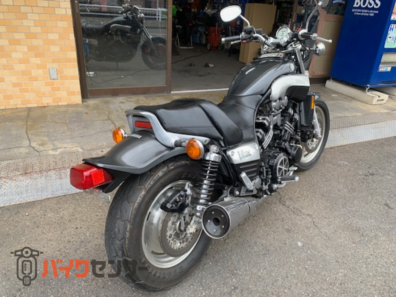 ヤマハ VMAX 1200 2WE逆車 B661670| BDSバイクセンサー