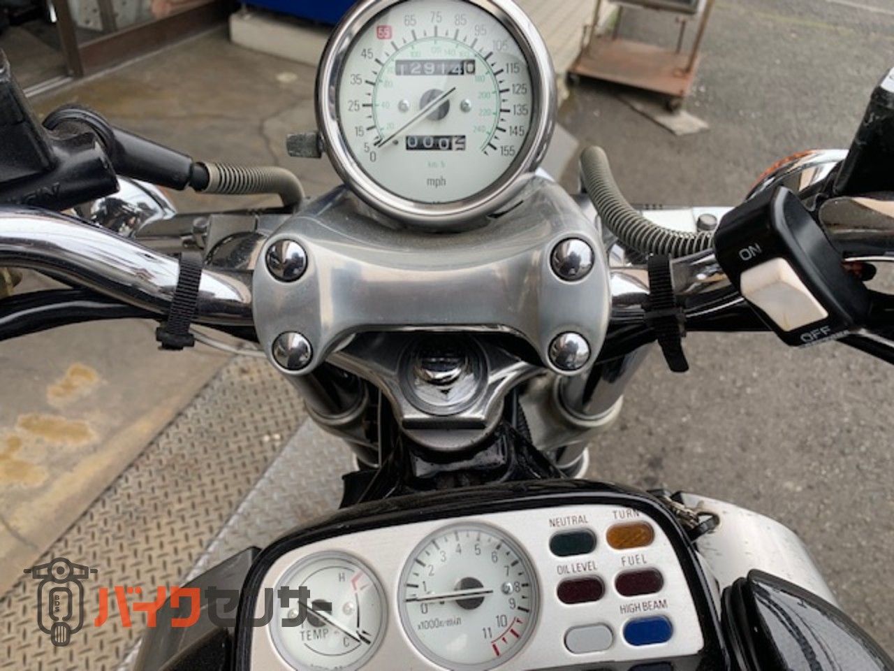 ヤマハ VMAX 1200 2WE逆車 B661670| BDSバイクセンサー