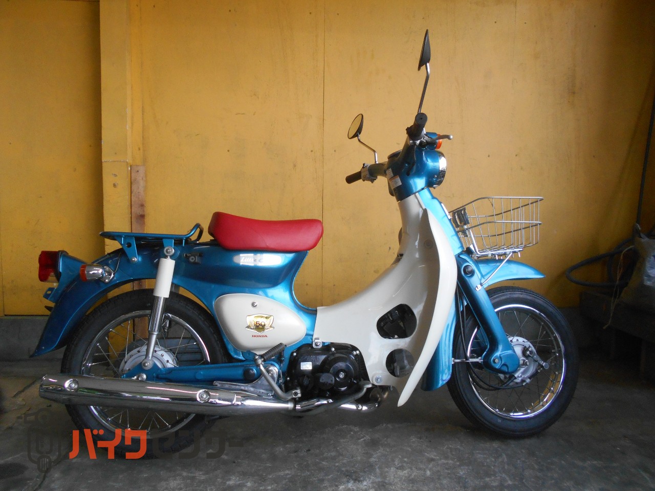 ホンダ リトルカブ 50th アニバーサリカラー 2008年式 B661732| BDS