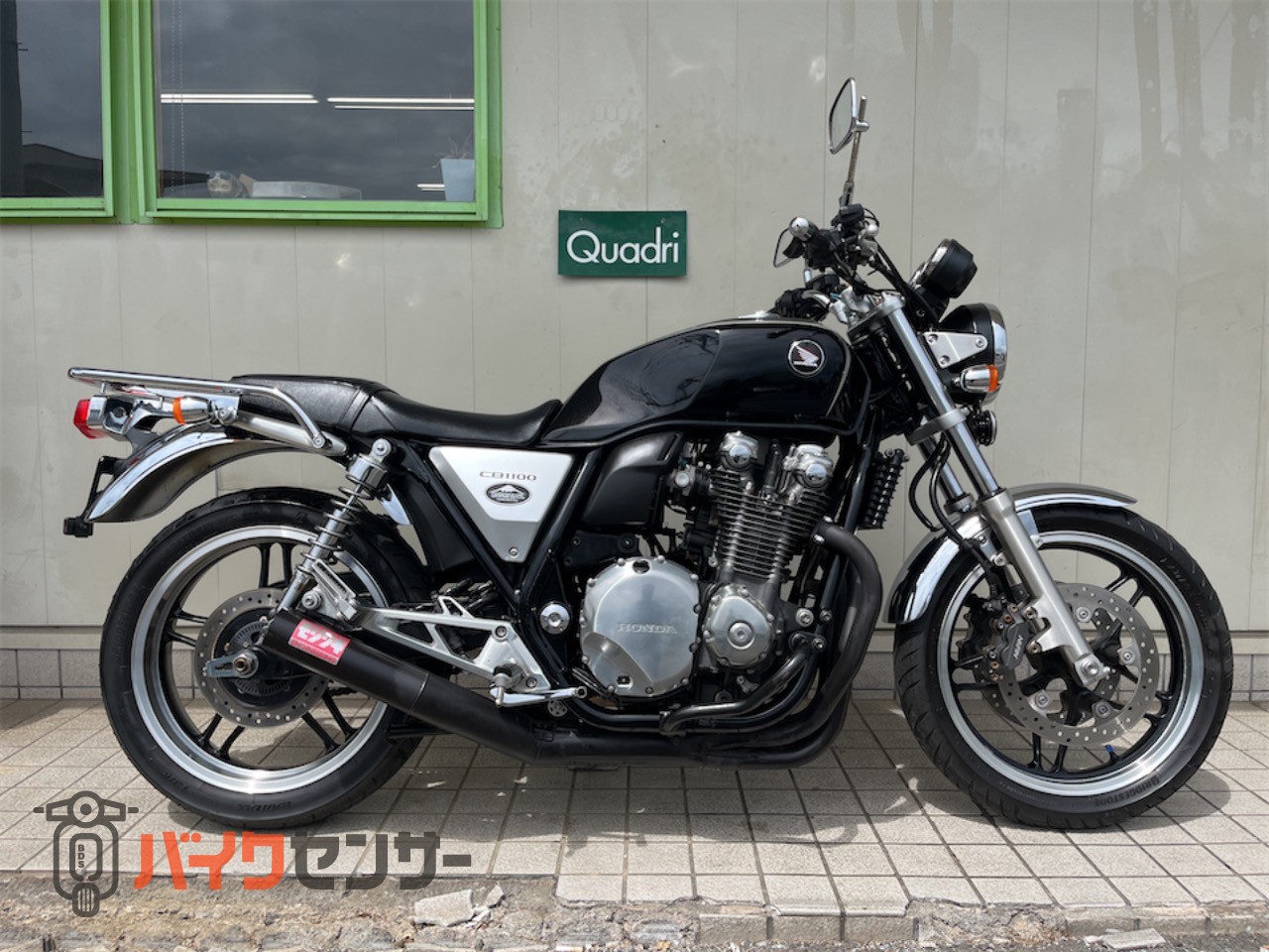 ホンダ CB1100 モリワキショート菅 USB ETC グリップヒーター B661746