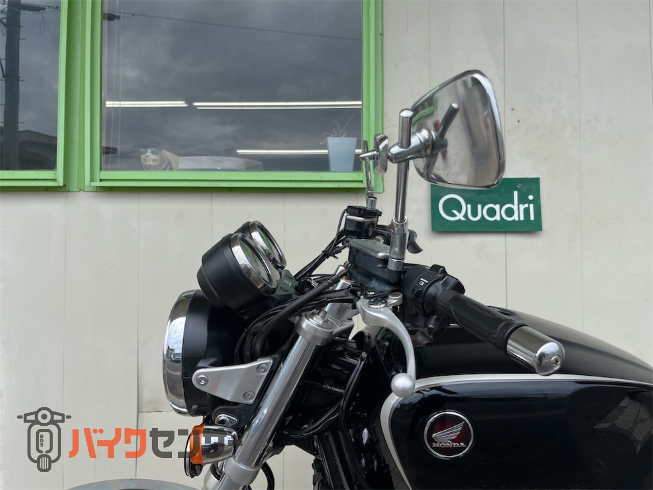 ホンダ 【動画あり】CB1100 モリワキショート菅 USB ETC グリップ