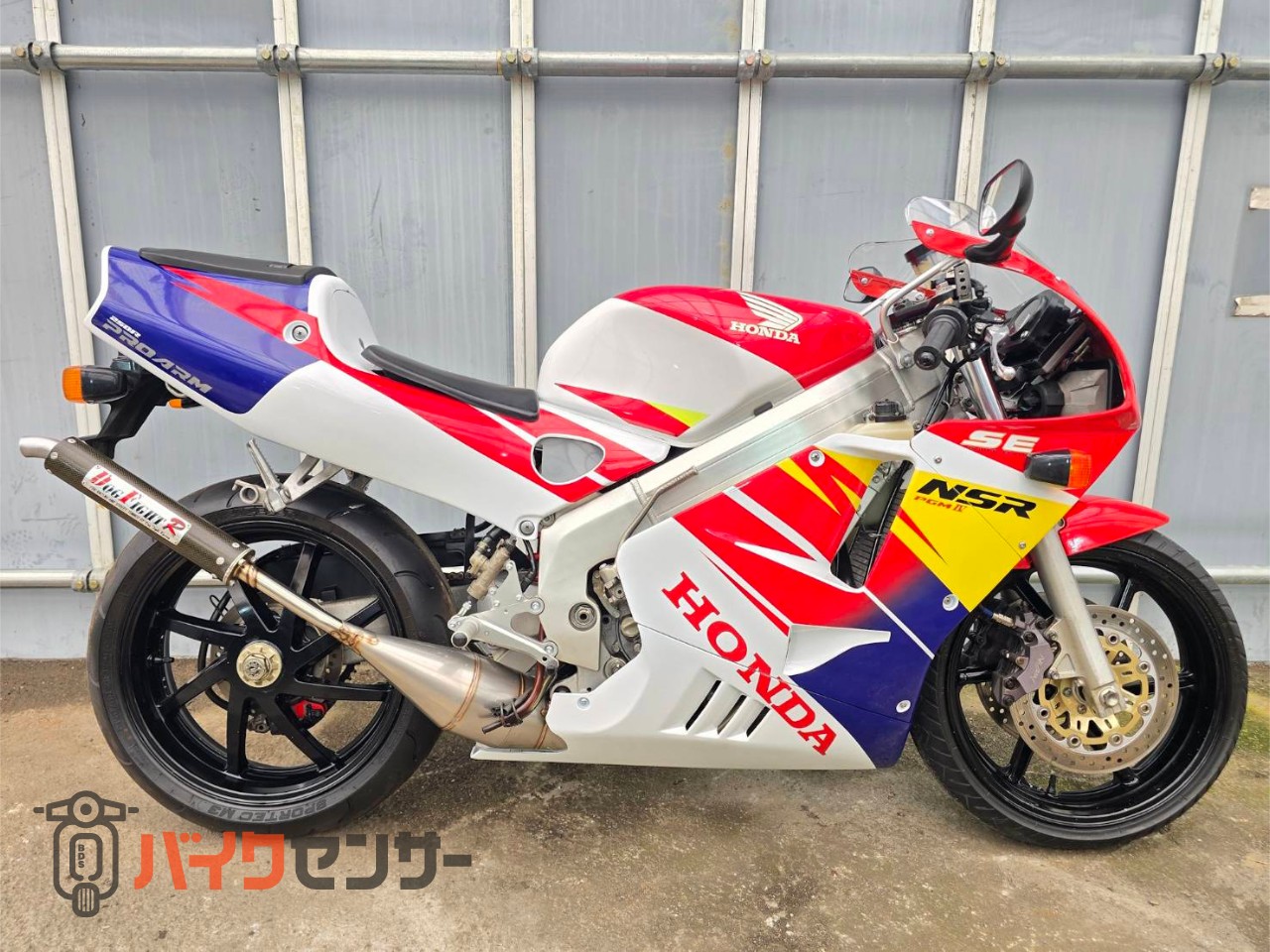 ホンダ NSR250R 1996年最終 カードキー2枚 ドッグファイトチャンバ