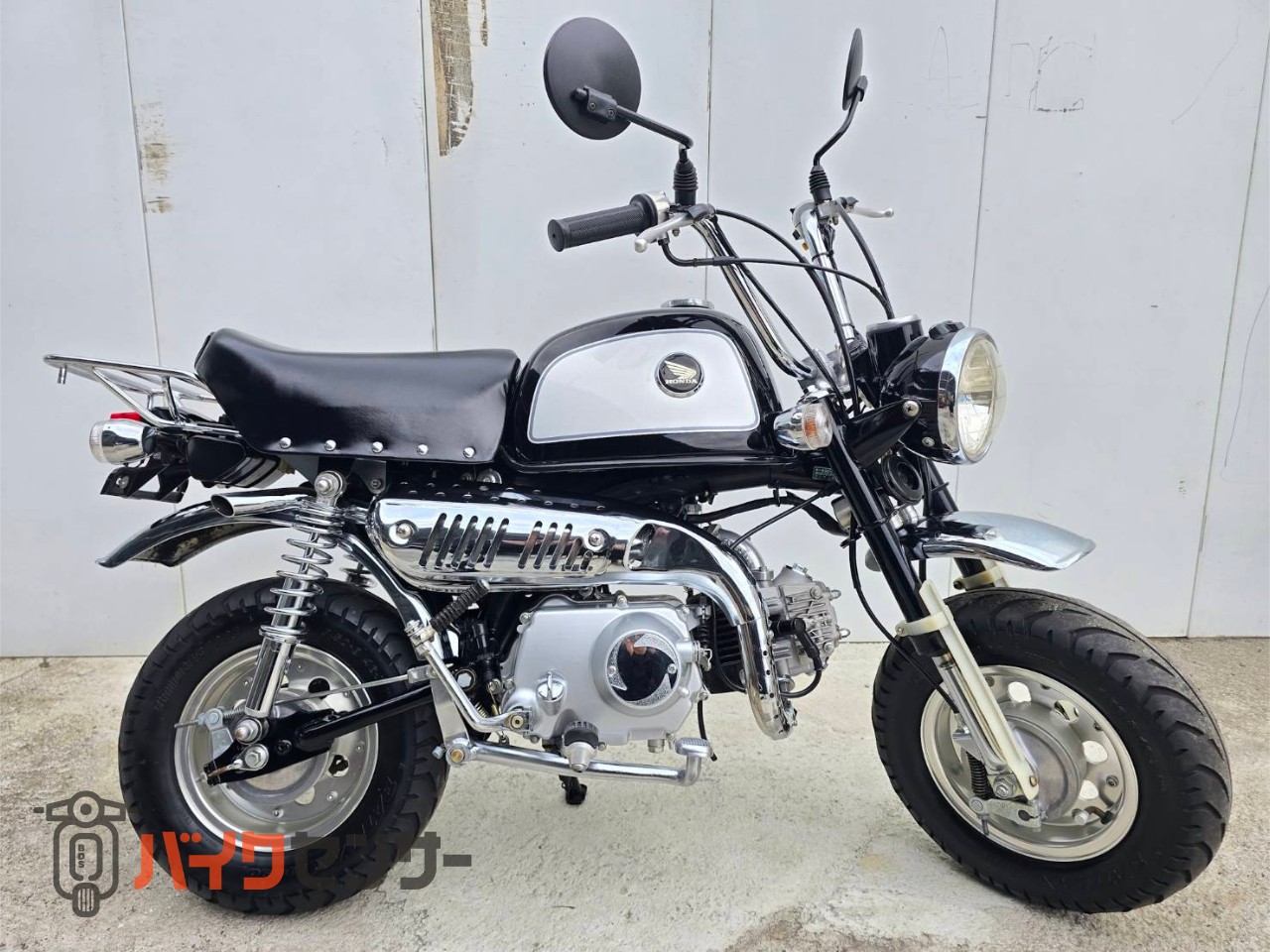 ホンダ ゴリラ Z50J 107㏄MTクラッチエンジン/キタコ120kmメータ/8