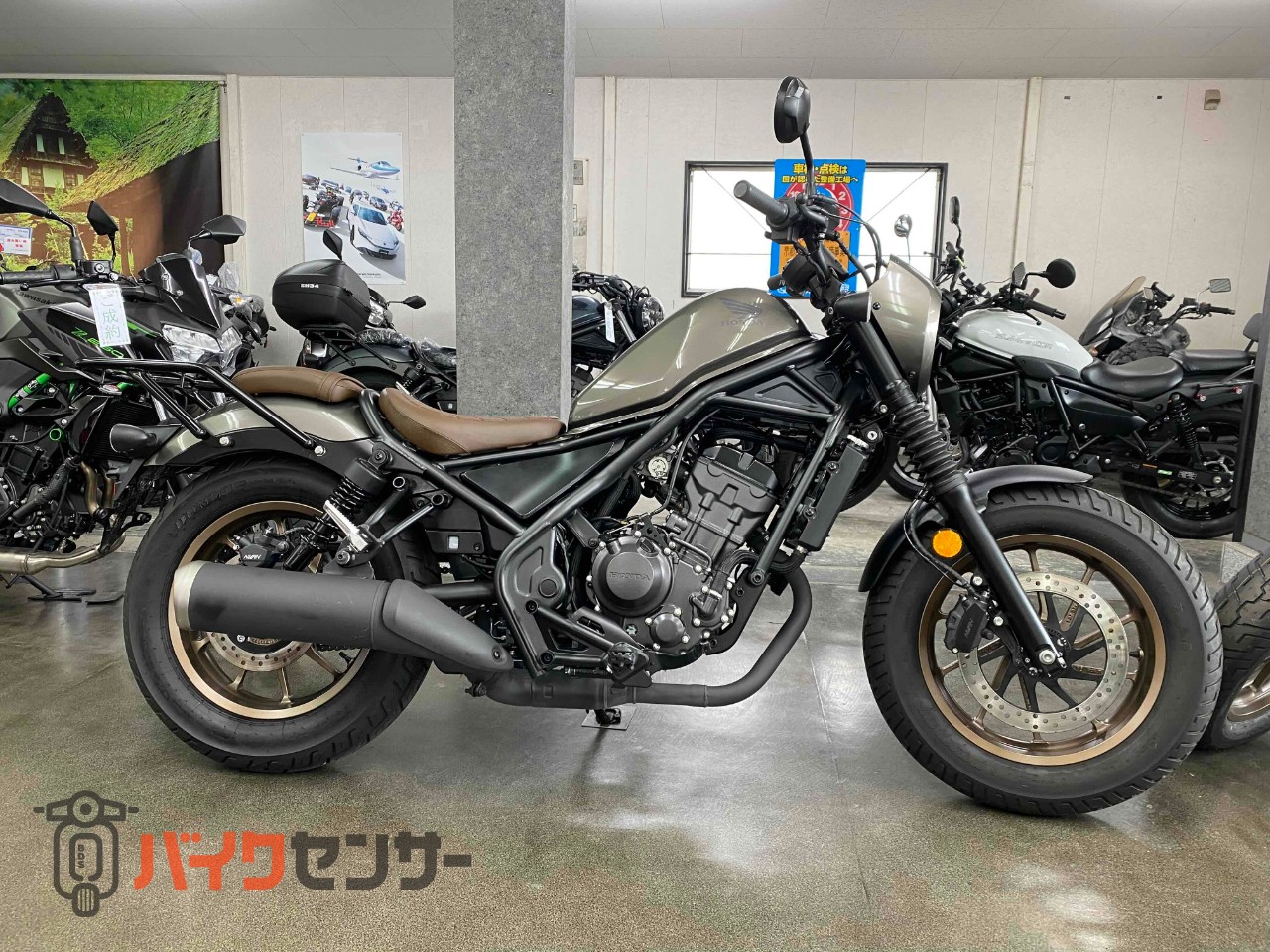 ホンダ レブル250 Sエディション 2024年モデル ワンオーナー ABS MC49
