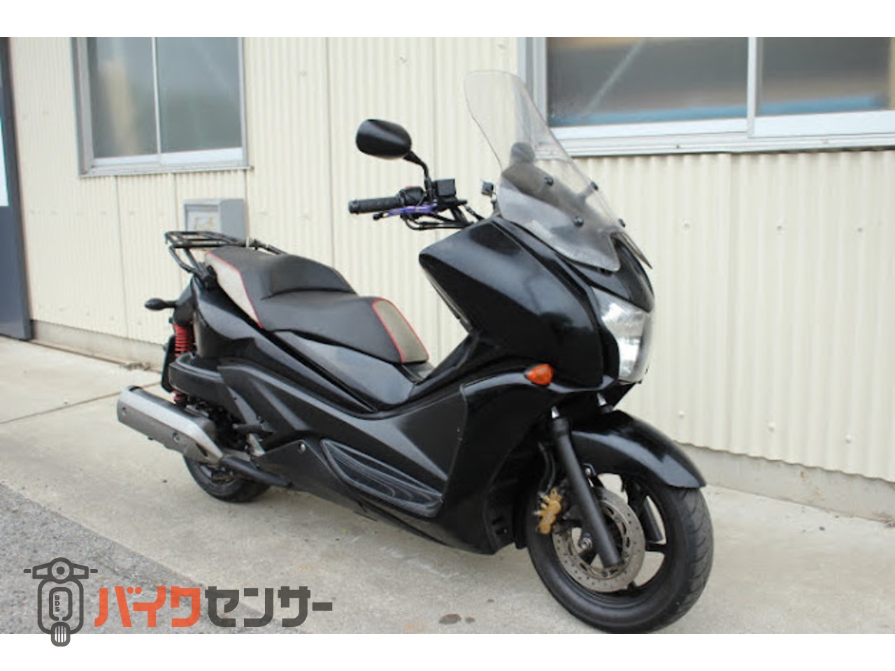 ホンダ ほぼノーマル！ ☆FAZE MF11☆ ロングスクリーン×快適シート