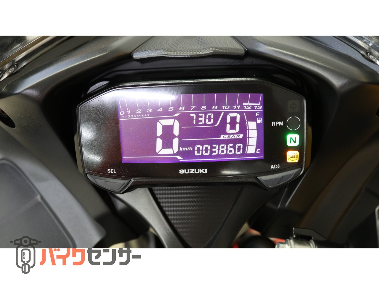 スズキ GSX-R125 B661770| BDSバイクセンサー