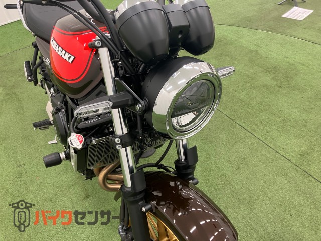 Z650RS 水冷2気筒 50周年アニバーサリーカラー トリックスター